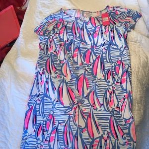 Lilly Pulitzer short sleeve Marlowe dress